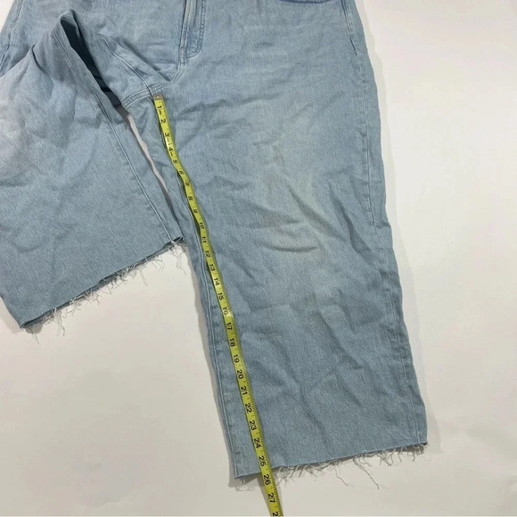 New Madewell The Plus Perfect Vintage Wide Leg Crop Jean - Picture 8 of 11